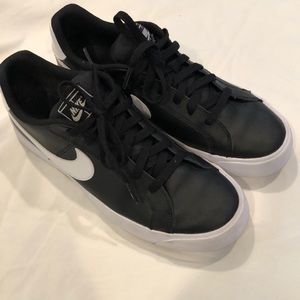 Leather Nike Sneakers